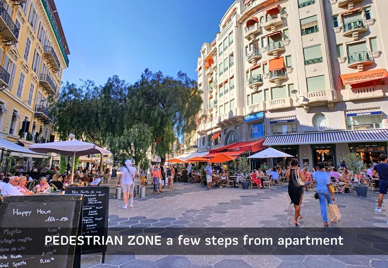 Nestor&Jeeves - Trois Promenade - Central - Very Close Sea نيس المظهر الخارجي الصورة